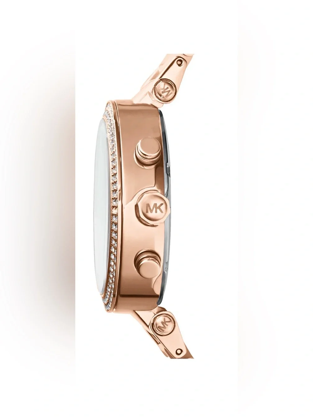 Michael Kors Parker Rose Gold Chronograph Quartz 39mm Ladies Watch | MK5896